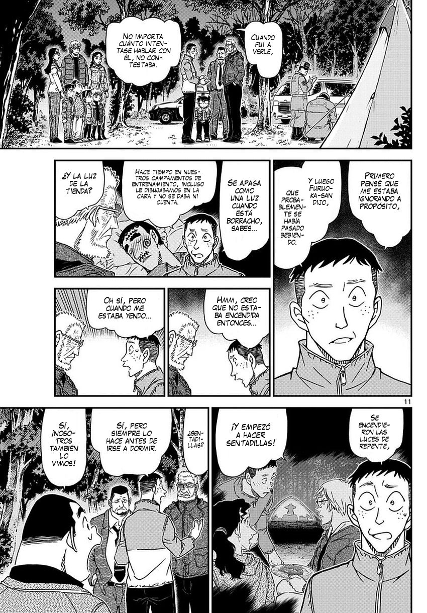 Detective Conan Capitulo 988: Violación página 12