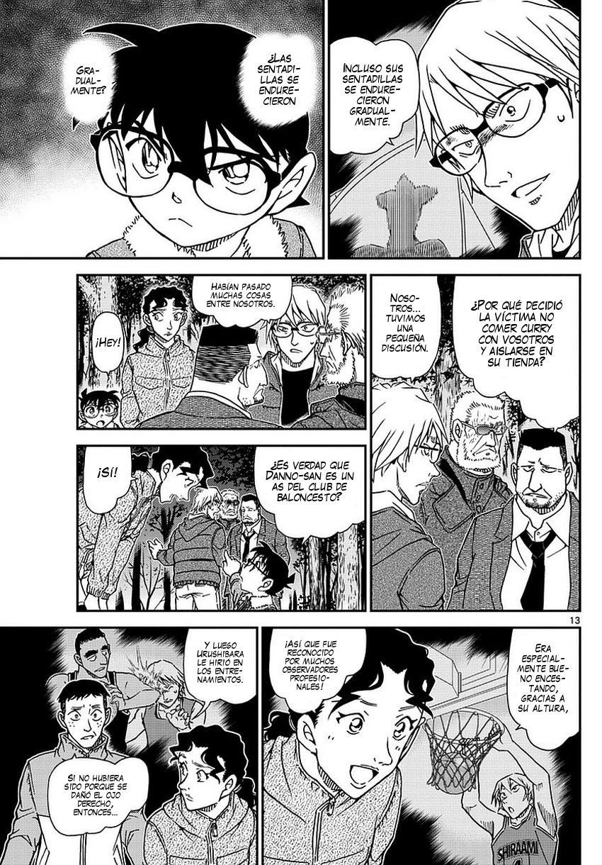 Detective Conan Capitulo 988: Violación página 14