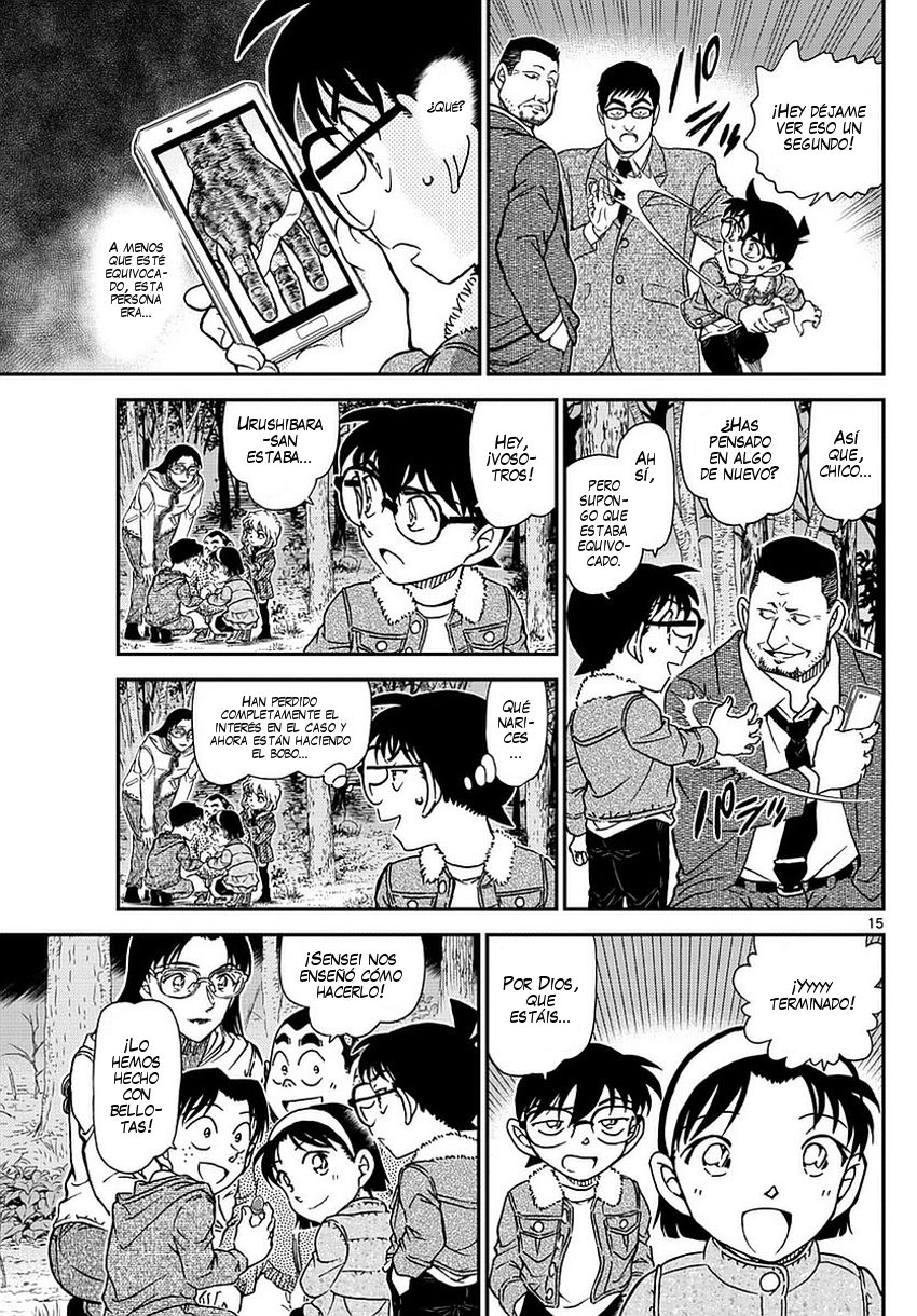Detective Conan Capitulo 988: Violación página 16