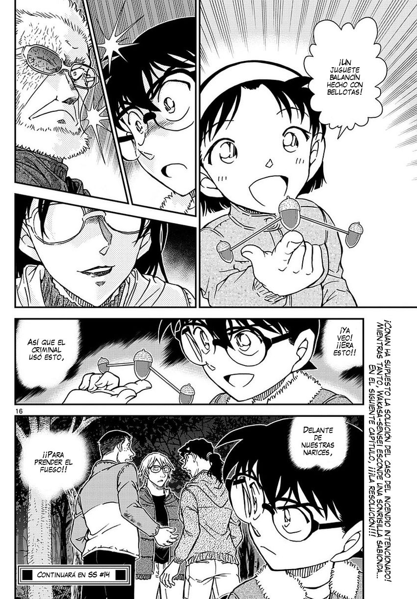 Detective Conan Capitulo 988: Violación página 17