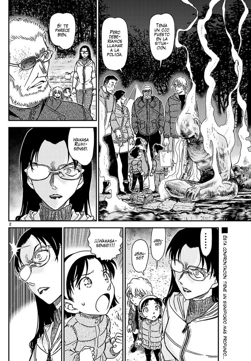 Detective Conan Capitulo 988: Violación página 3