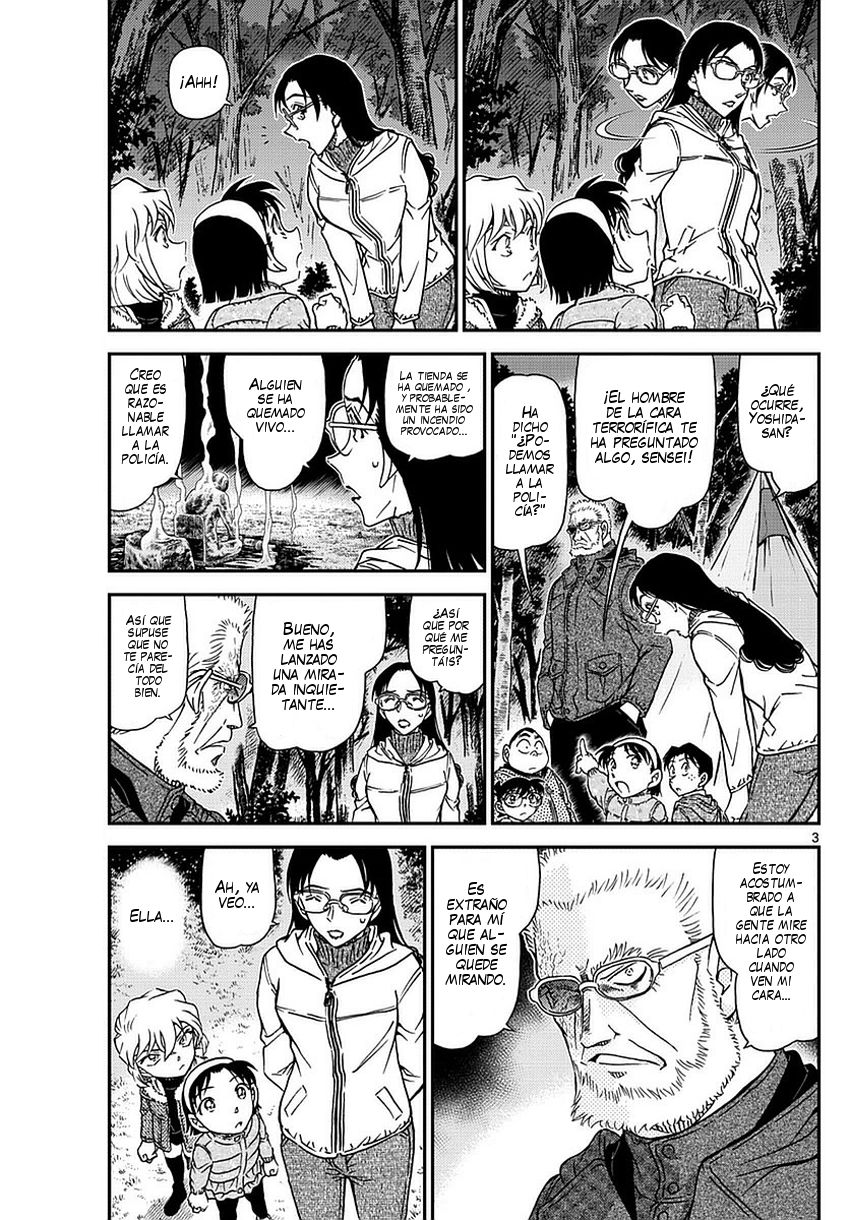 Detective Conan Capitulo 988: Violación página 4