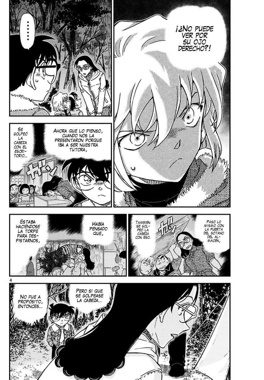 Detective Conan Capitulo 988: Violación página 5