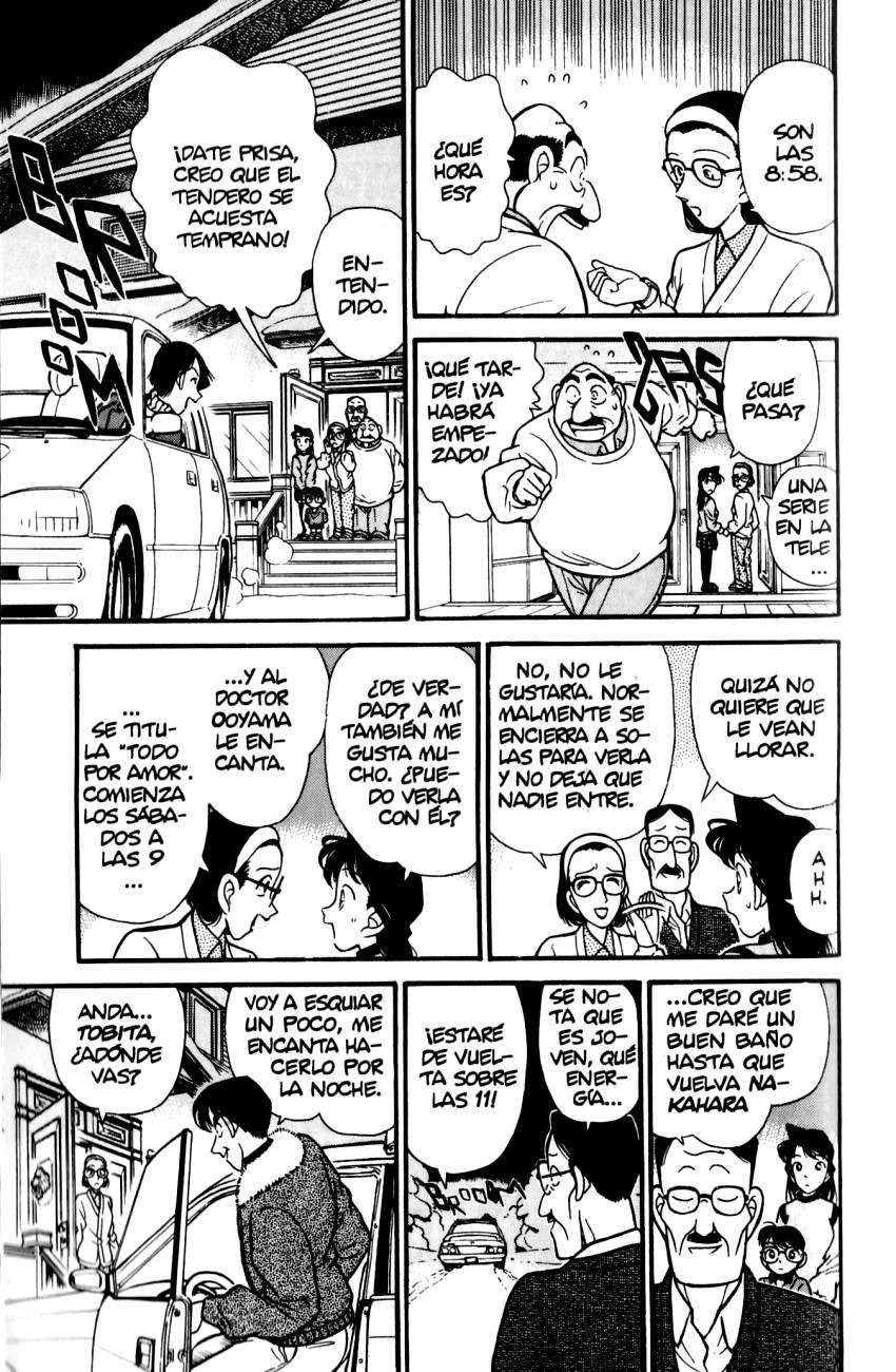 Detective Conan Capitulo 99: Una desgraciada ventisca página 10