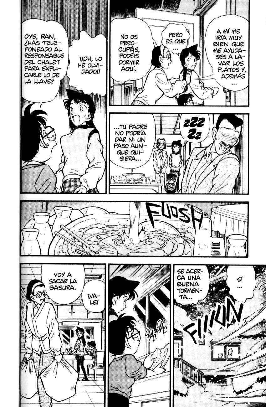 Detective Conan Capitulo 99: Una desgraciada ventisca página 11