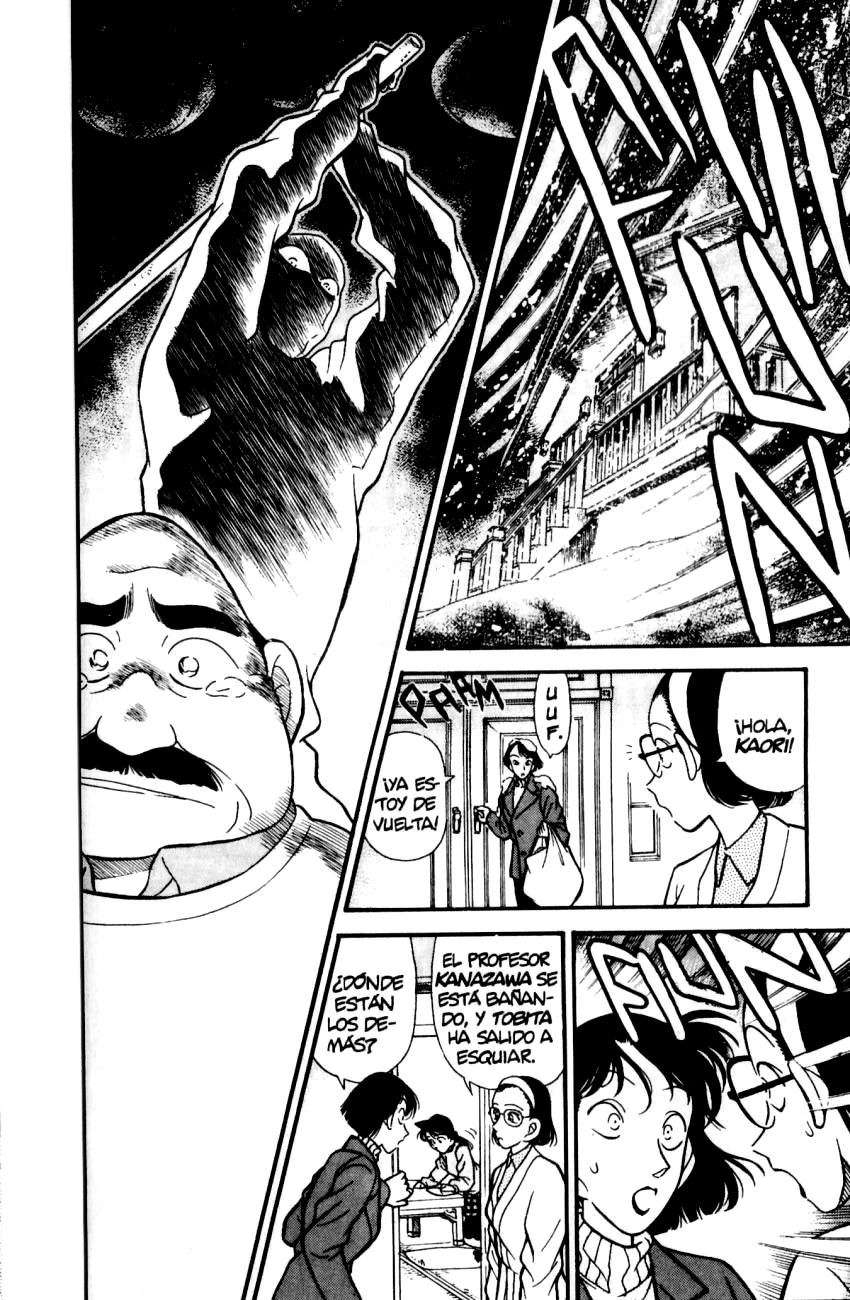 Detective Conan Capitulo 99: Una desgraciada ventisca página 13
