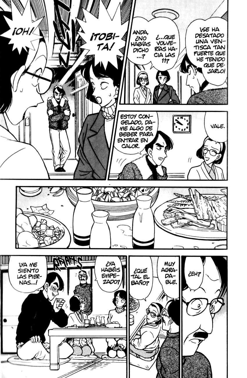 Detective Conan Capitulo 99: Una desgraciada ventisca página 14