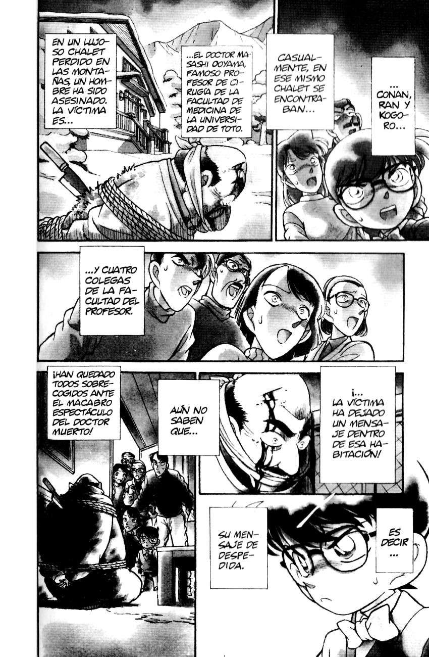 Detective Conan Capitulo 99: Una desgraciada ventisca página 19
