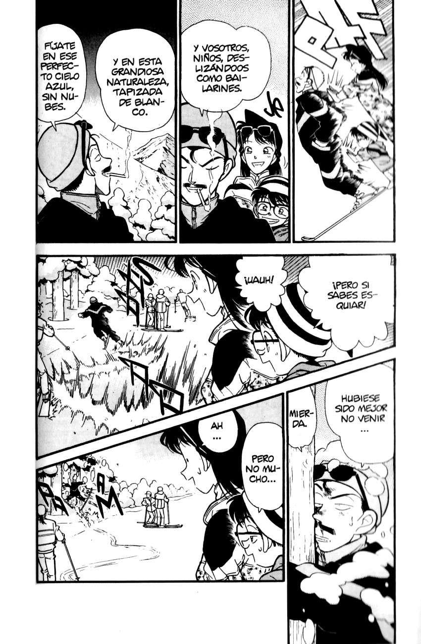 Detective Conan Capitulo 99: Una desgraciada ventisca página 3