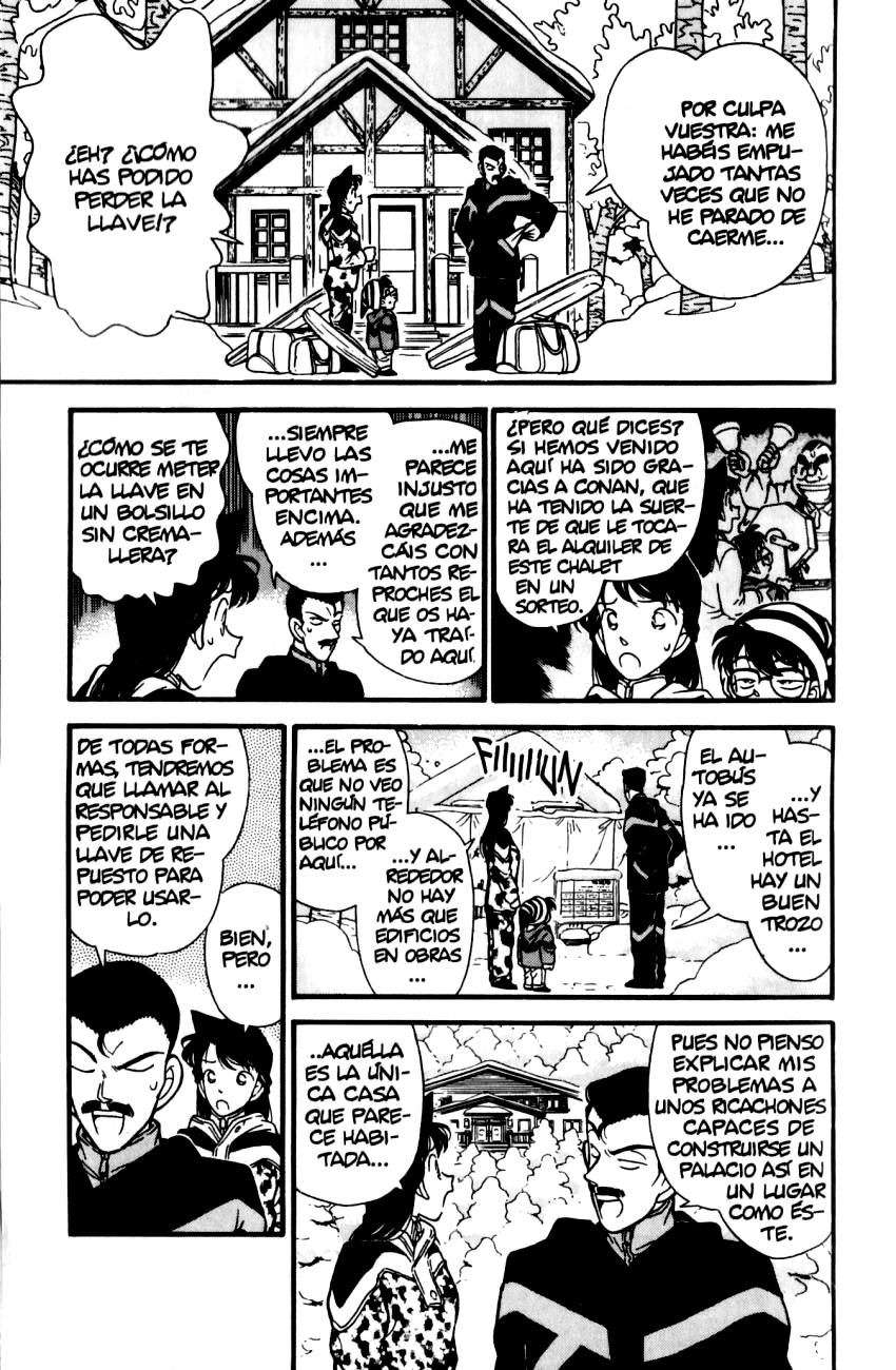 Detective Conan Capitulo 99: Una desgraciada ventisca página 4