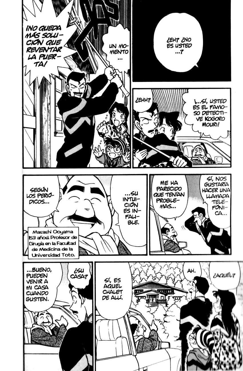Detective Conan Capitulo 99: Una desgraciada ventisca página 5