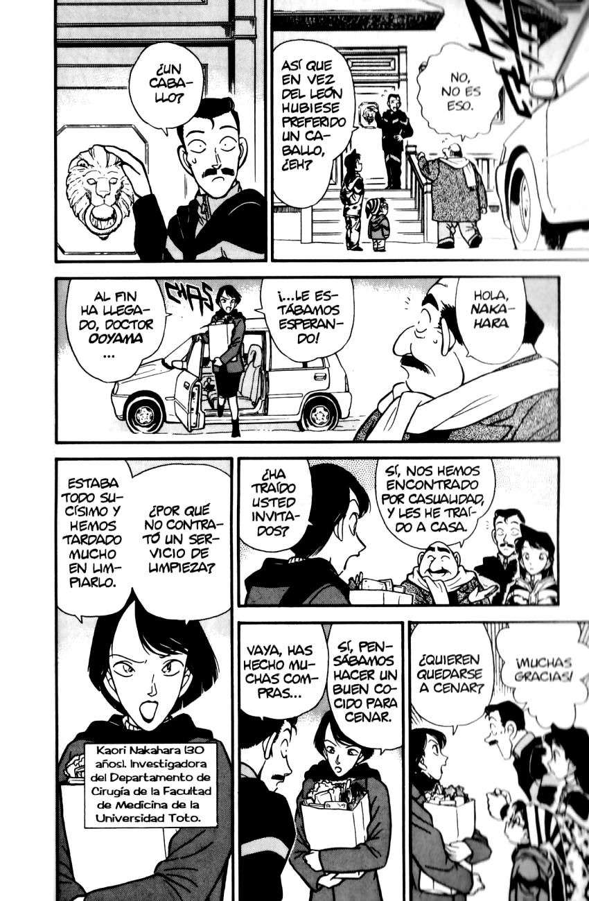 Detective Conan Capitulo 99: Una desgraciada ventisca página 7