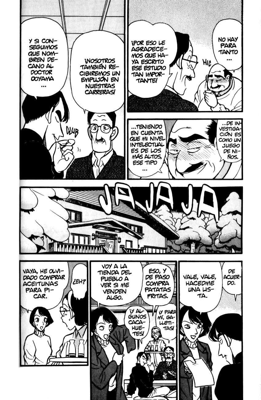 Detective Conan Capitulo 99: Una desgraciada ventisca página 9