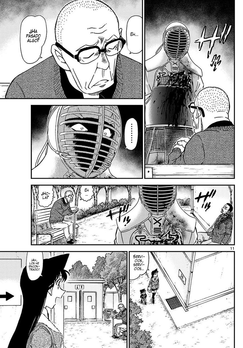 Detective Conan Capitulo 990: Hoy, me vengaré página 12