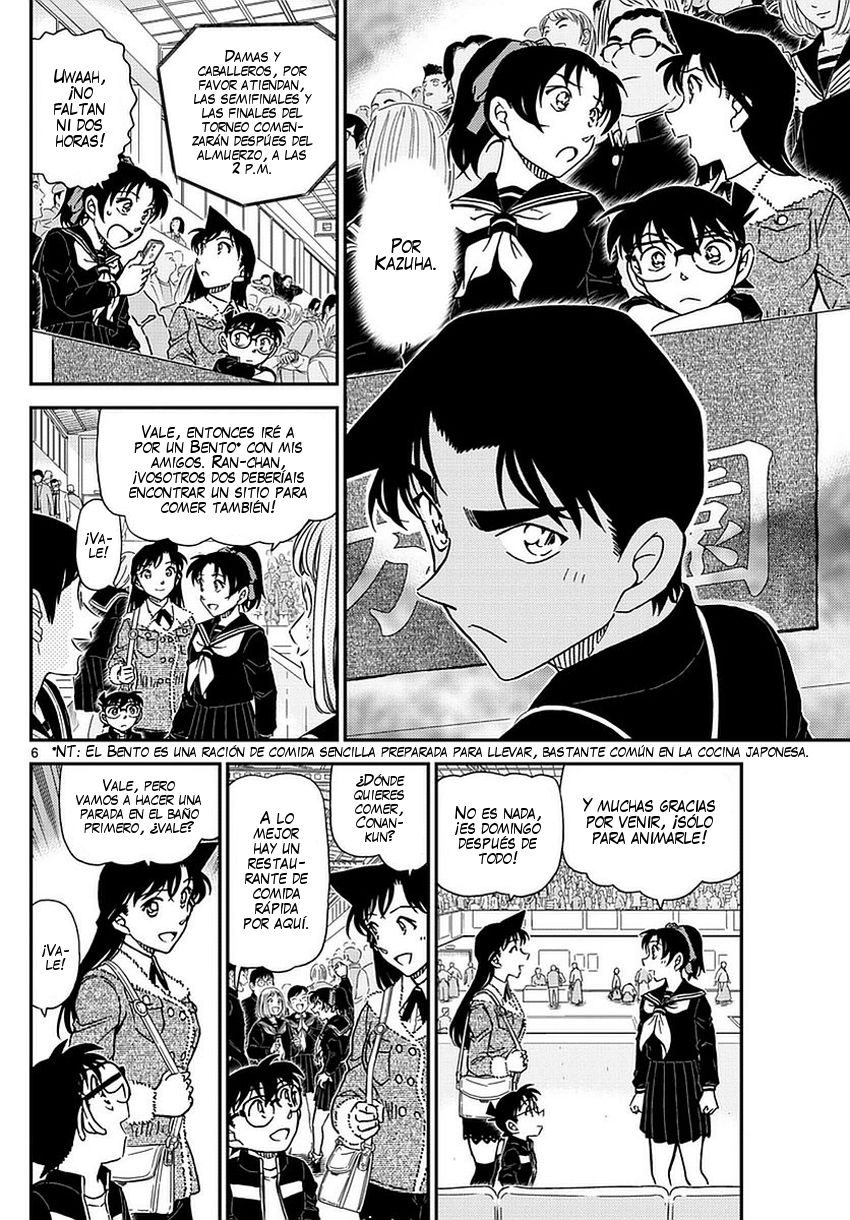 Detective Conan Capitulo 990: Hoy, me vengaré página 7