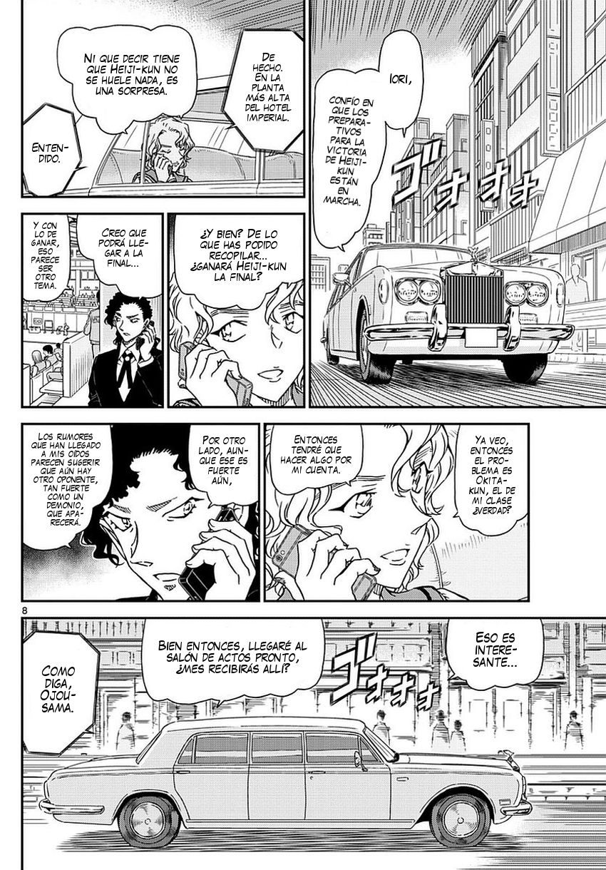 Detective Conan Capitulo 990: Hoy, me vengaré página 9
