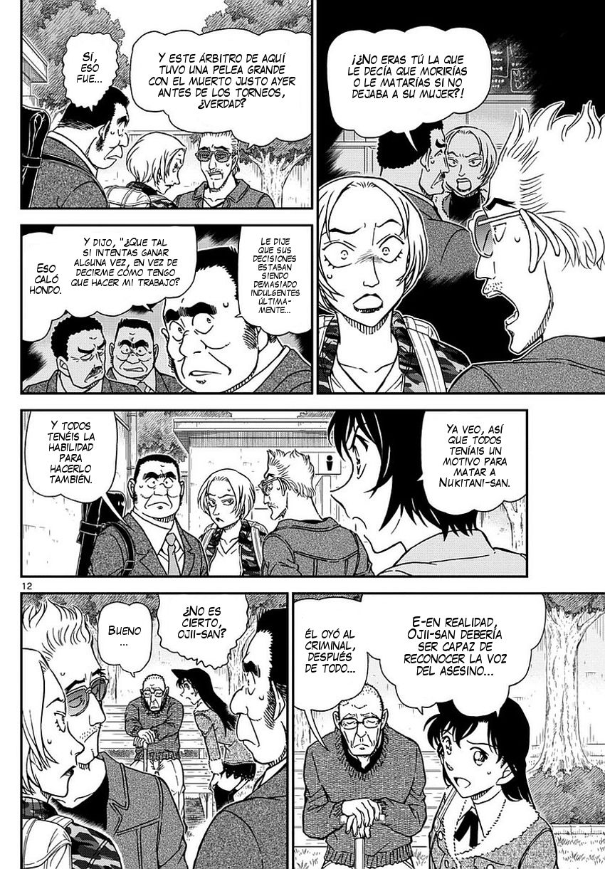 Detective Conan Capitulo 991: ¡Las manos quietas! página 13