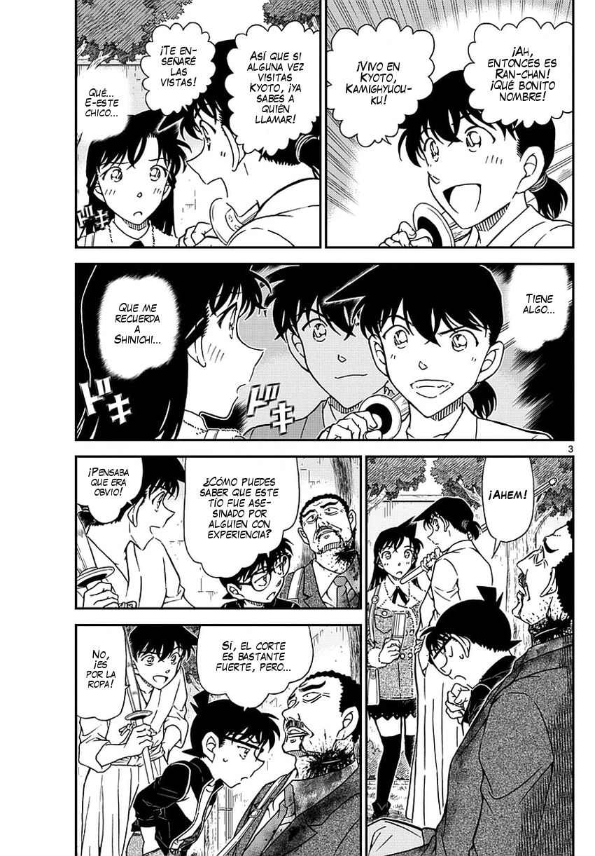 Detective Conan Capitulo 991: ¡Las manos quietas! página 4