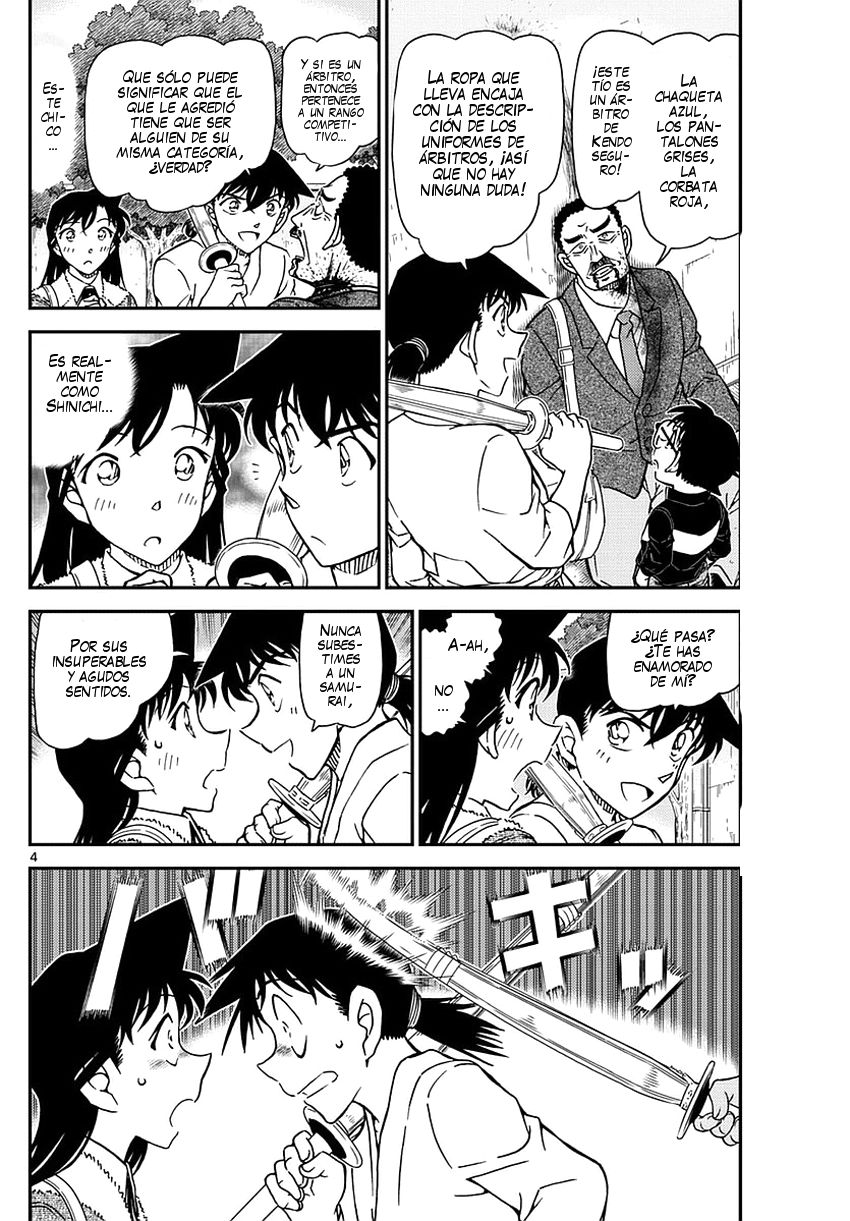 Detective Conan Capitulo 991: ¡Las manos quietas! página 5