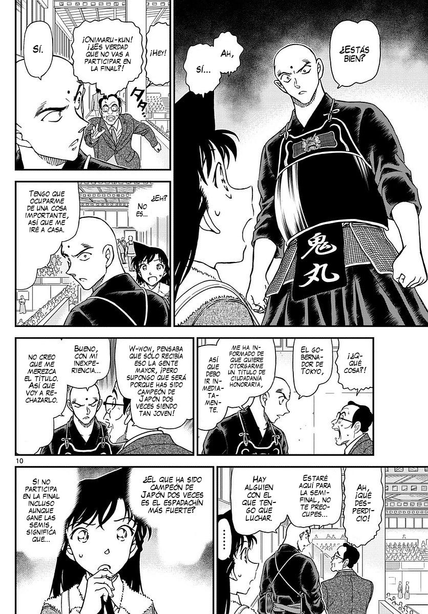 Detective Conan Capitulo 992: Ha llegado tu hora página 11
