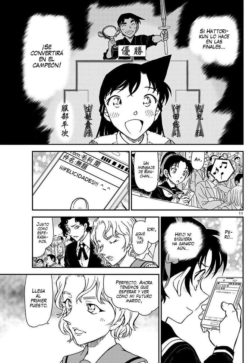 Detective Conan Capitulo 992: Ha llegado tu hora página 12