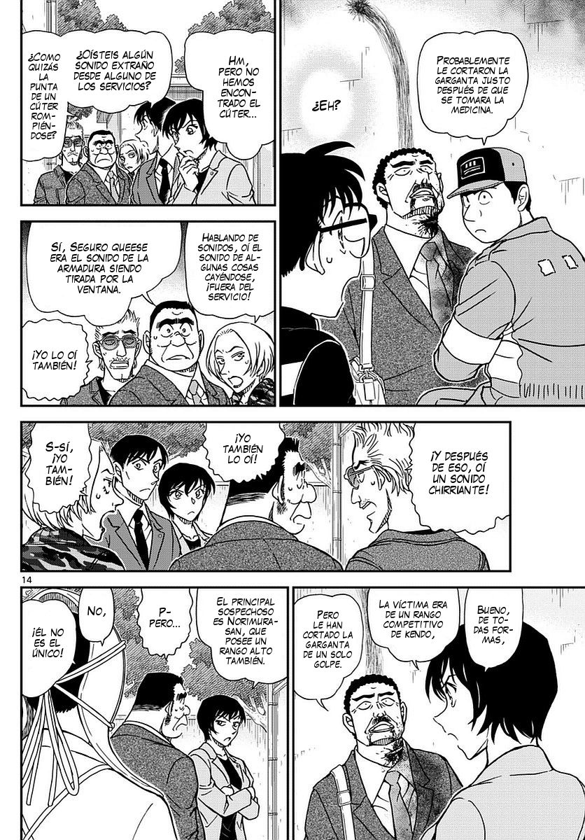 Detective Conan Capitulo 992: Ha llegado tu hora página 15