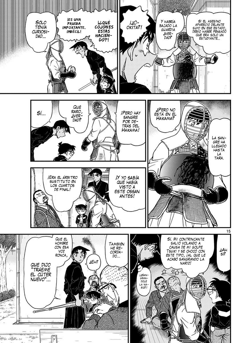 Detective Conan Capitulo 992: Ha llegado tu hora página 16