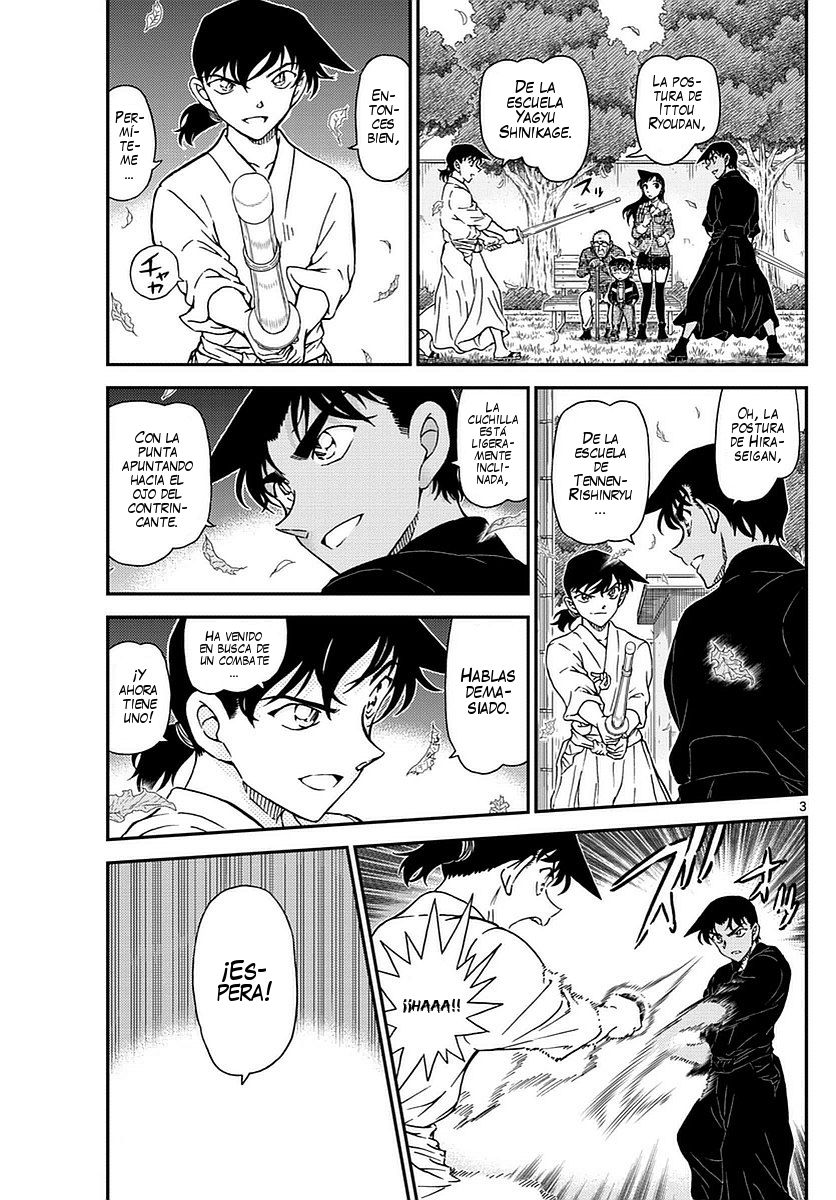 Detective Conan Capitulo 992: Ha llegado tu hora página 4