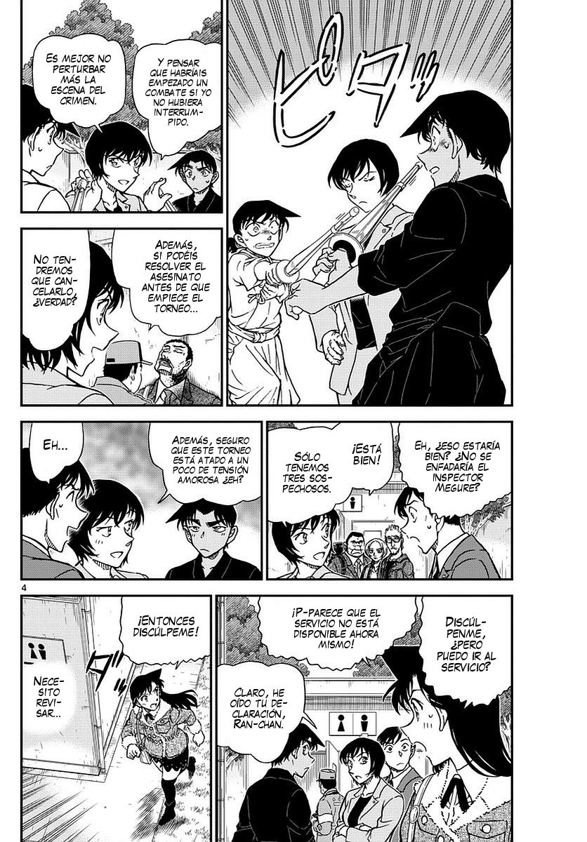 Detective Conan Capitulo 992: Ha llegado tu hora página 5