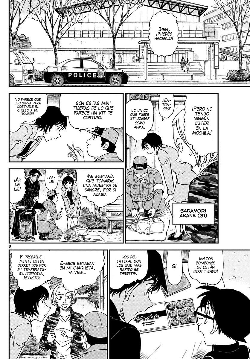 Detective Conan Capitulo 992: Ha llegado tu hora página 9