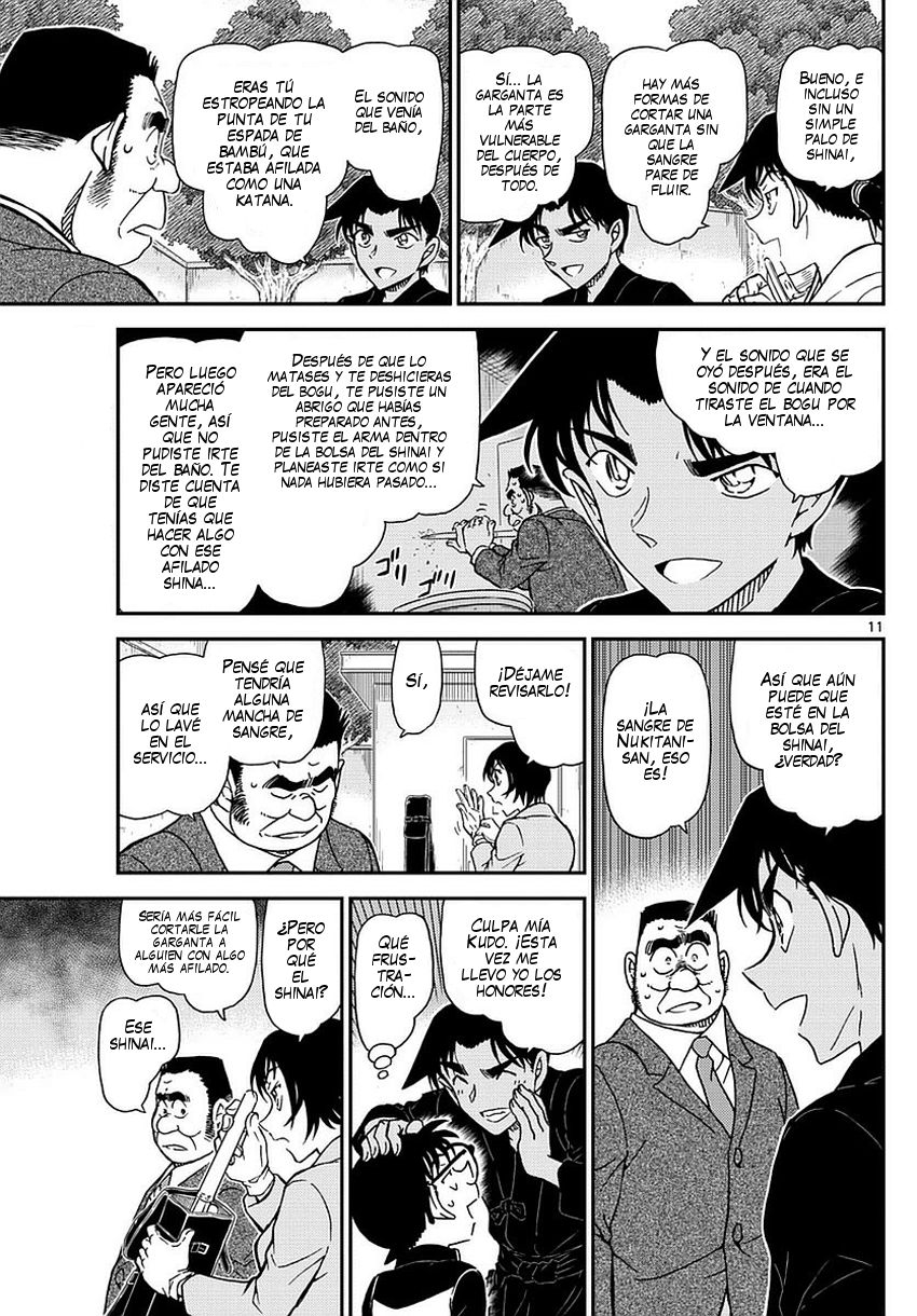 Detective Conan Capitulo 993: ¡Espera un momento! página 12