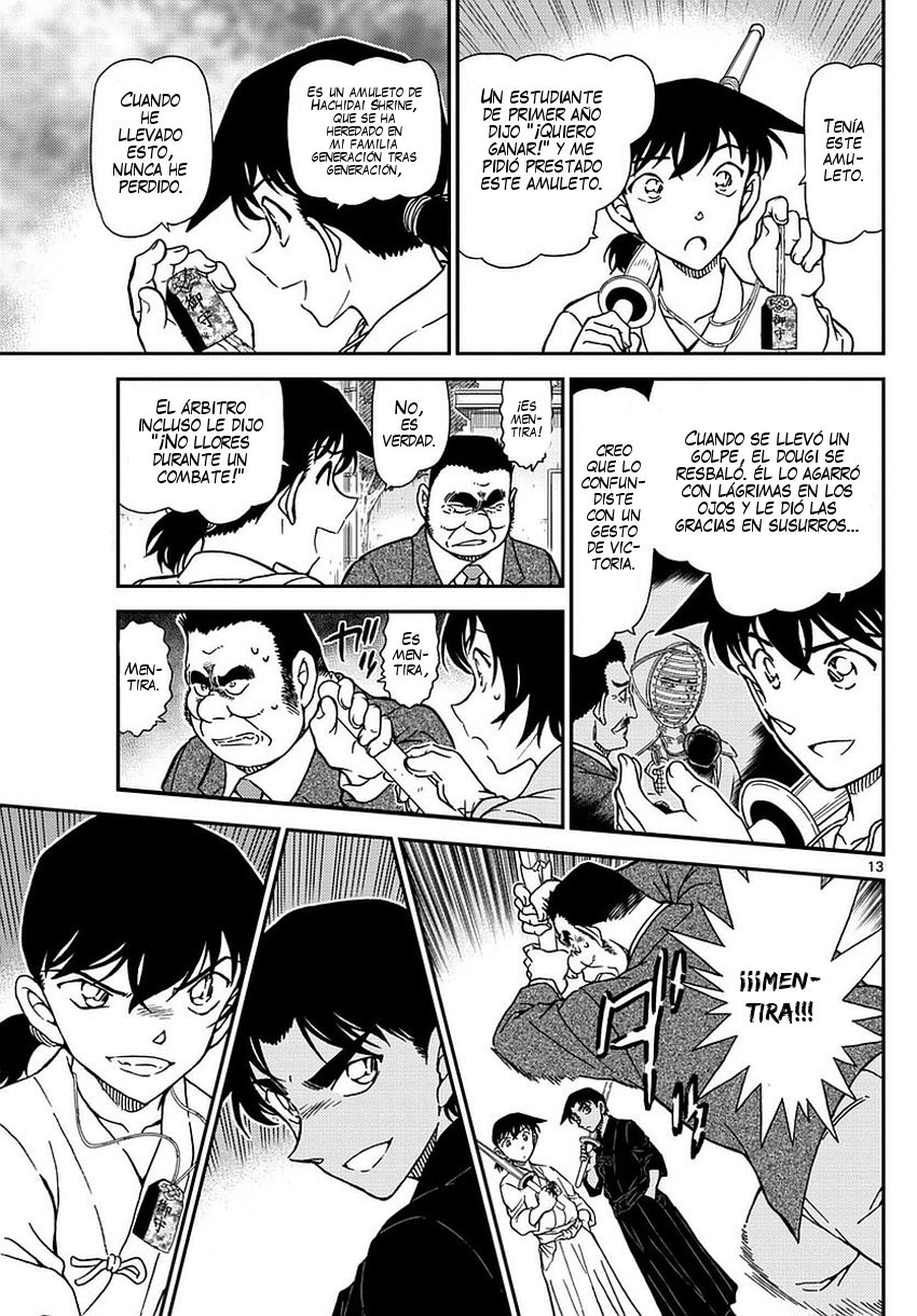Detective Conan Capitulo 993: ¡Espera un momento! página 14