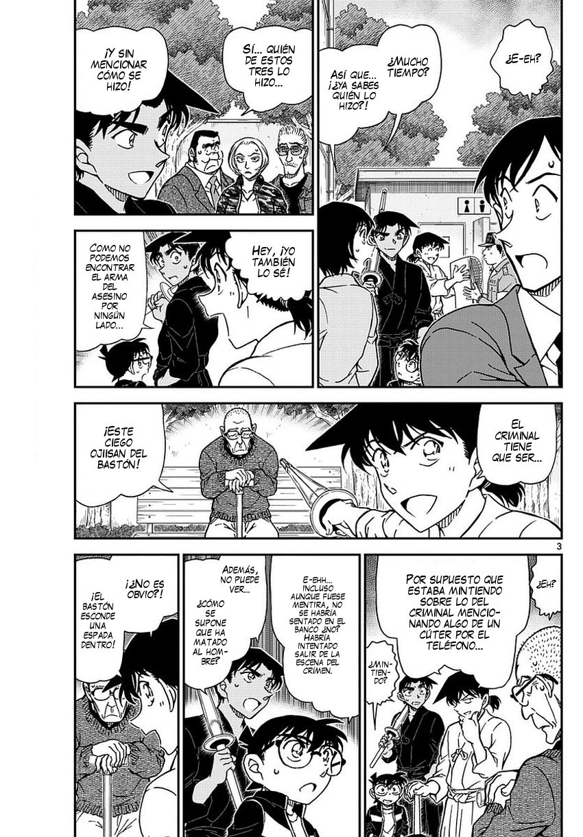 Detective Conan Capitulo 993: ¡Espera un momento! página 4