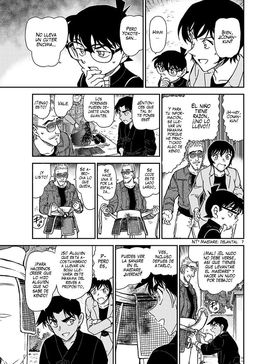 Detective Conan Capitulo 993: ¡Espera un momento! página 8