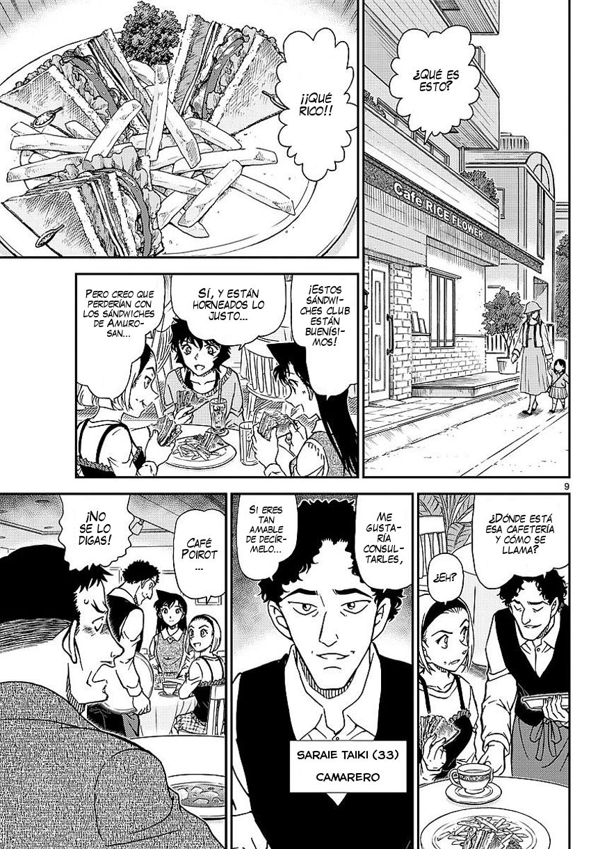 Detective Conan Capitulo 994: El rastro de Ran página 10