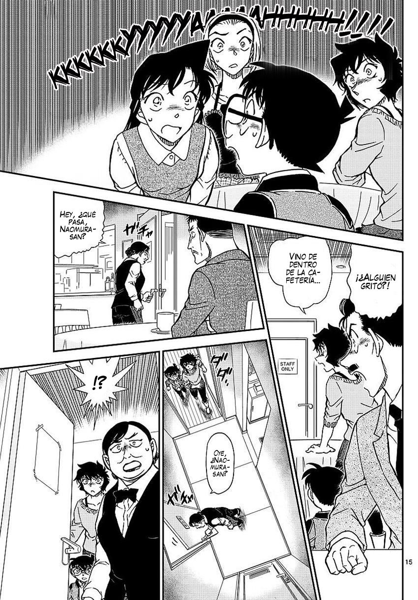 Detective Conan Capitulo 994: El rastro de Ran página 16