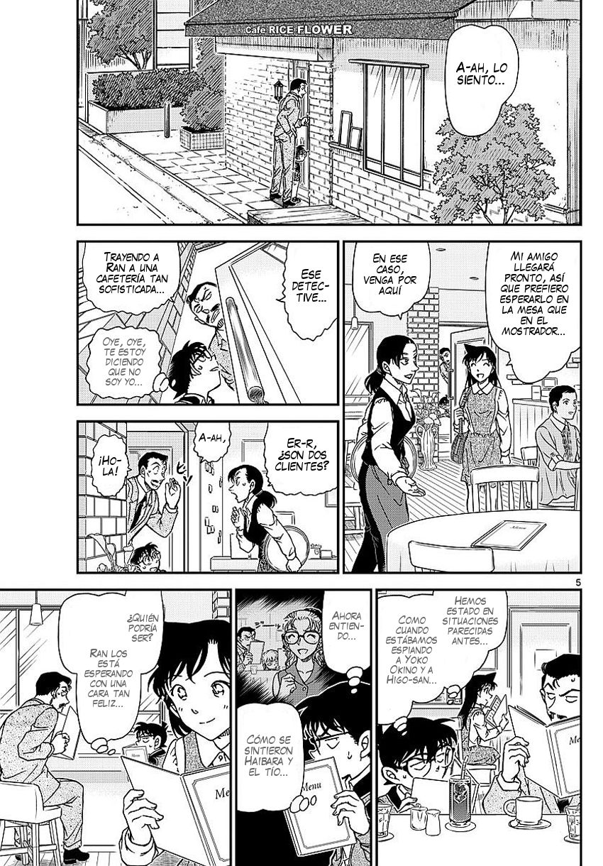 Detective Conan Capitulo 994: El rastro de Ran página 6