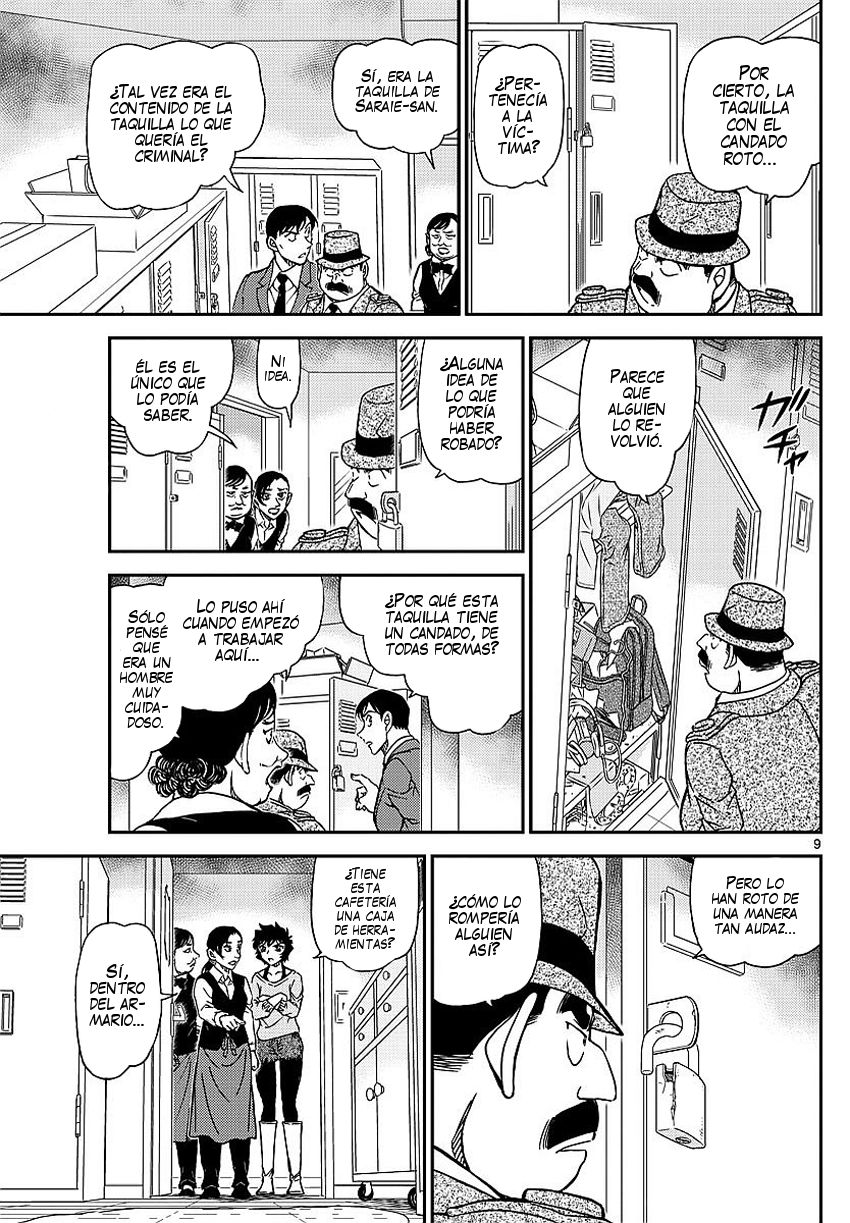 Detective Conan Capitulo 995: ¿No lo sabes? página 10