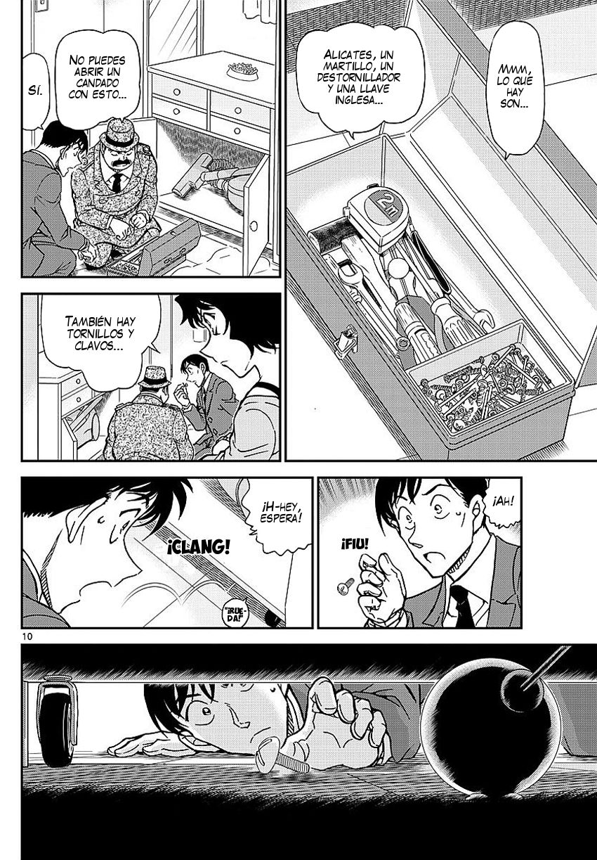 Detective Conan Capitulo 995: ¿No lo sabes? página 11