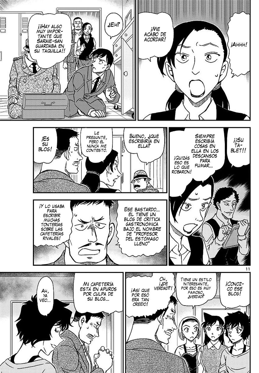 Detective Conan Capitulo 995: ¿No lo sabes? página 12