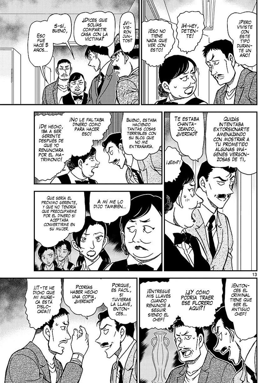 Detective Conan Capitulo 995: ¿No lo sabes? página 14