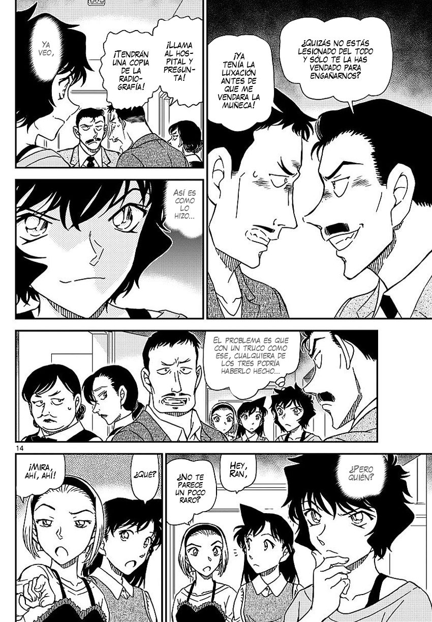 Detective Conan Capitulo 995: ¿No lo sabes? página 15