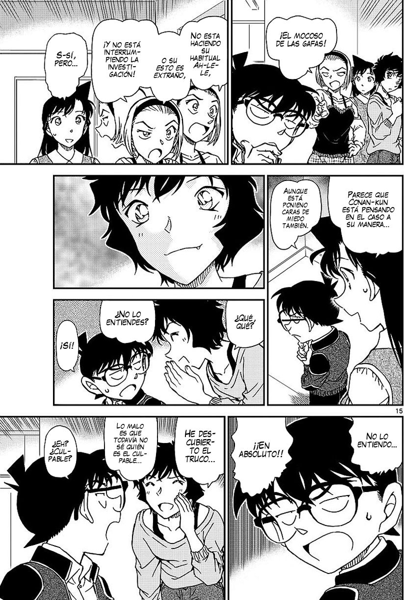 Detective Conan Capitulo 995: ¿No lo sabes? página 16