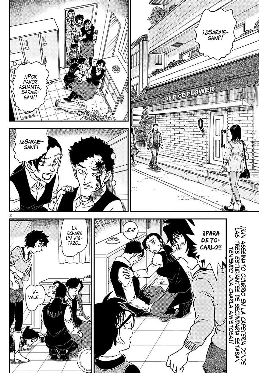 Detective Conan Capitulo 995: ¿No lo sabes? página 3