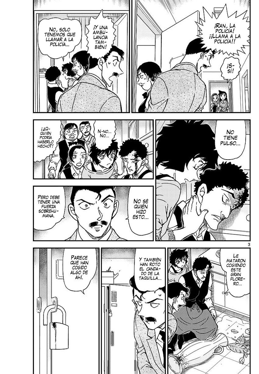 Detective Conan Capitulo 995: ¿No lo sabes? página 4