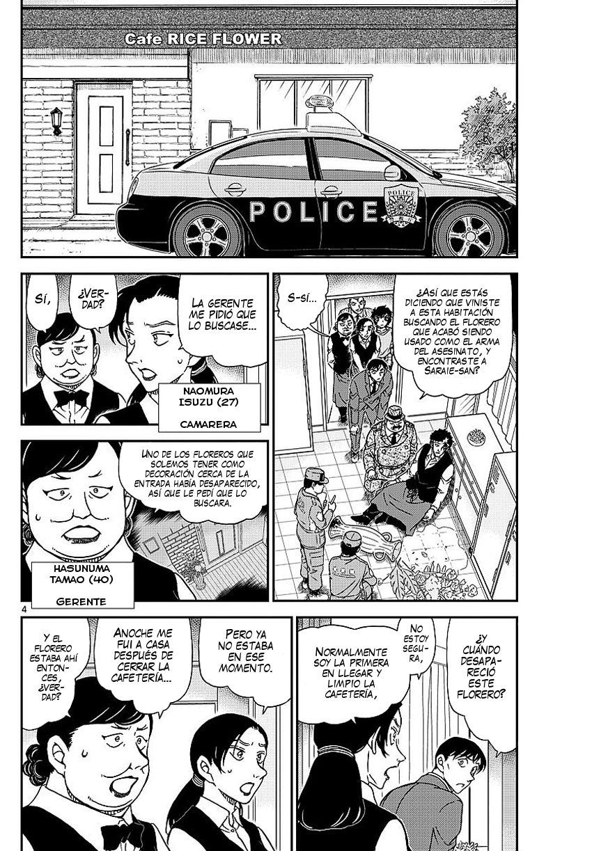 Detective Conan Capitulo 995: ¿No lo sabes? página 5