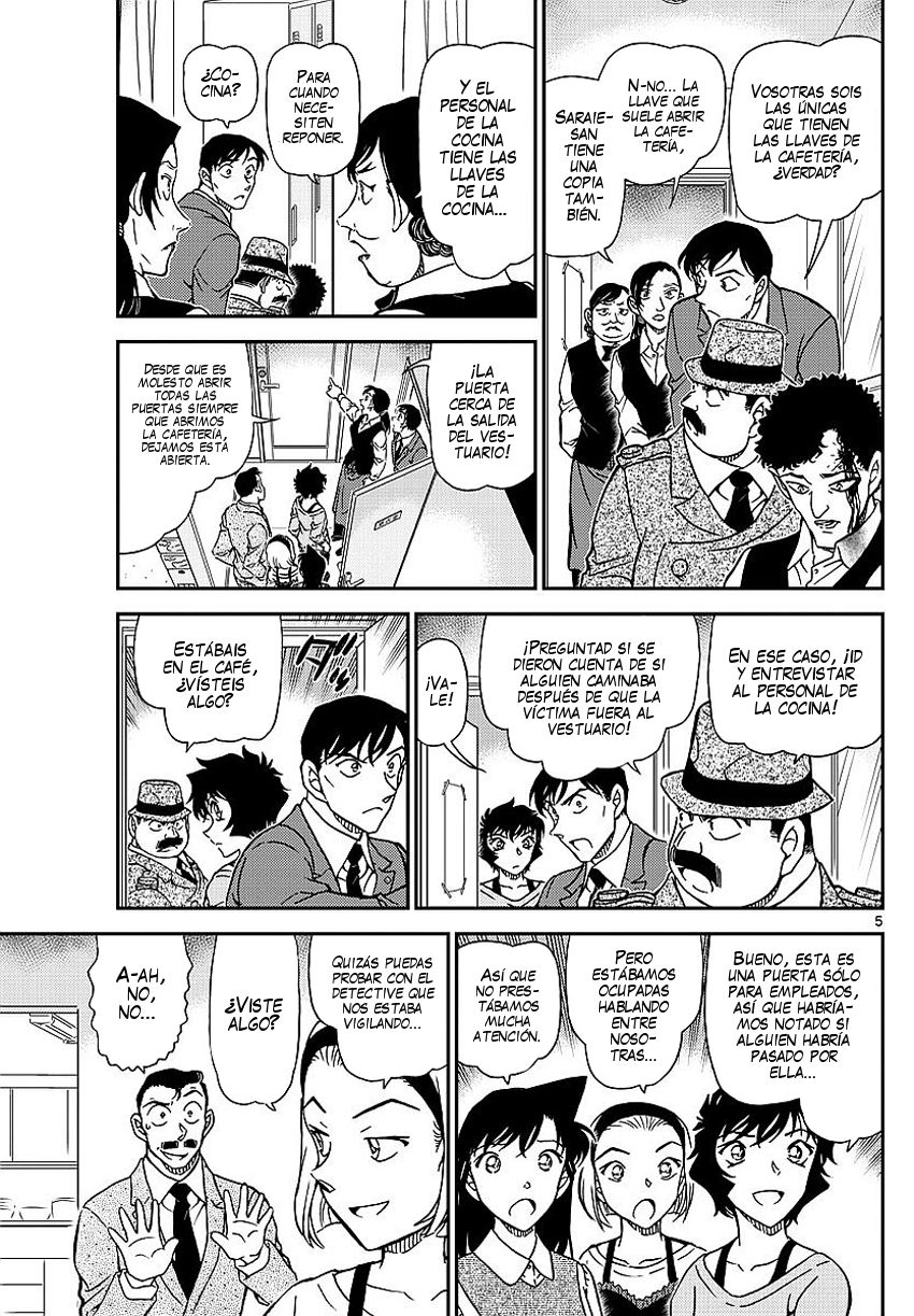 Detective Conan Capitulo 995: ¿No lo sabes? página 6
