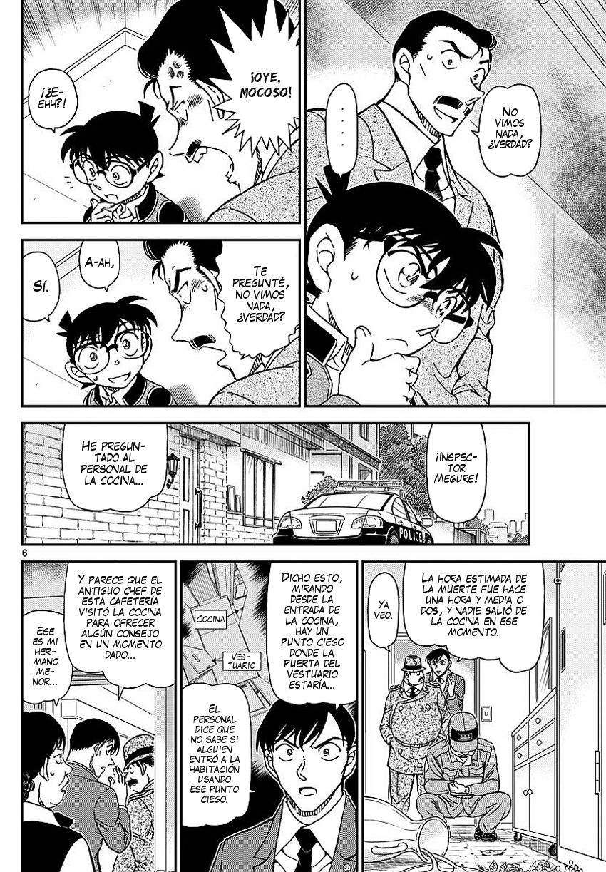 Detective Conan Capitulo 995: ¿No lo sabes? página 7