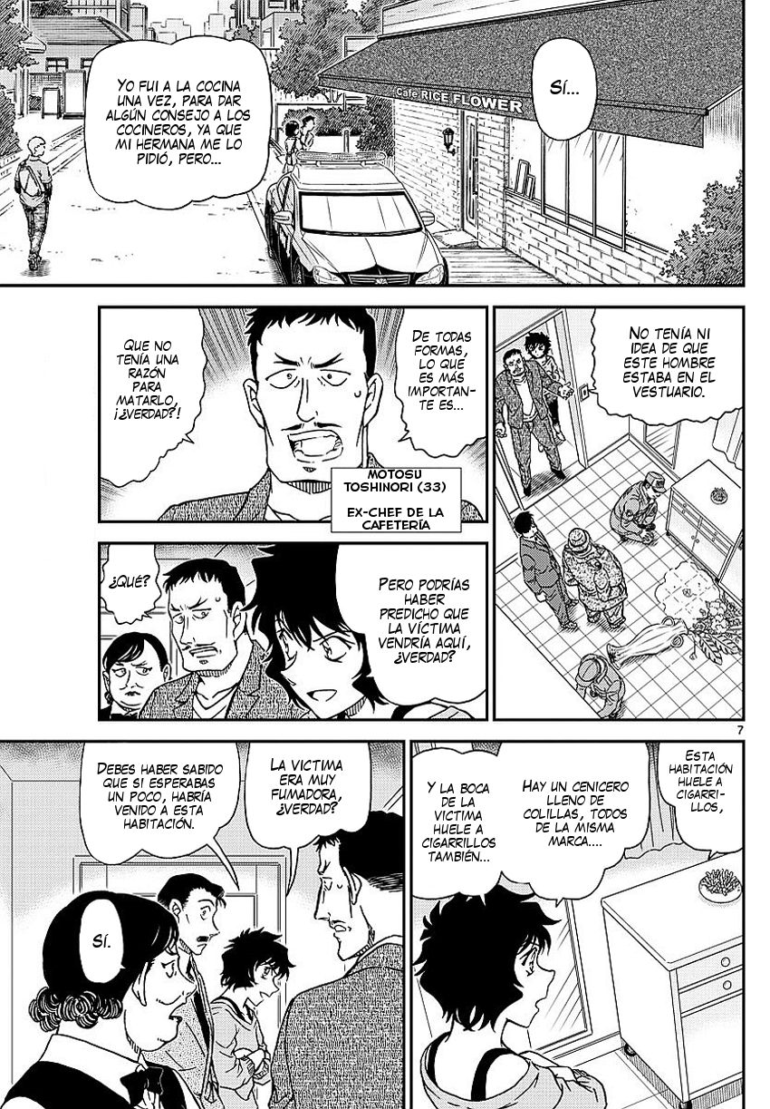 Detective Conan Capitulo 995: ¿No lo sabes? página 8