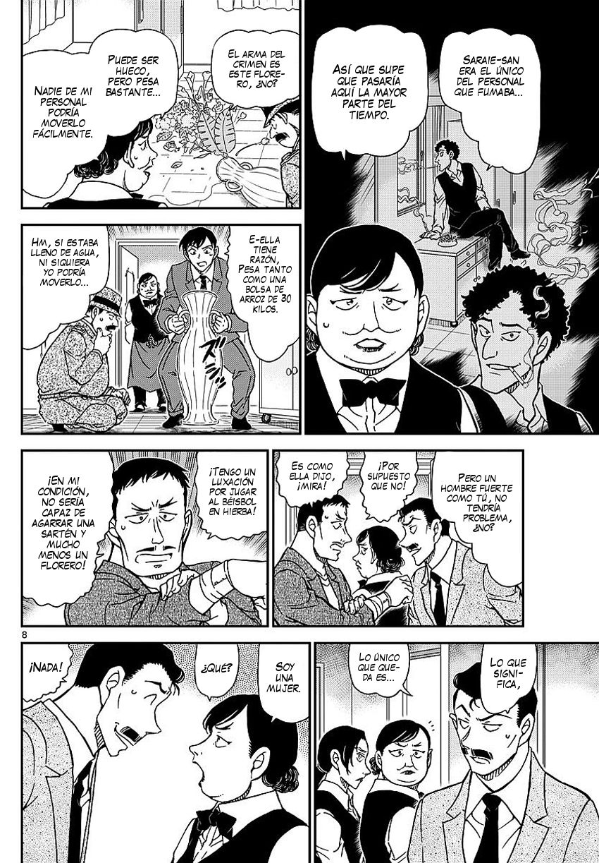 Detective Conan Capitulo 995: ¿No lo sabes? página 9